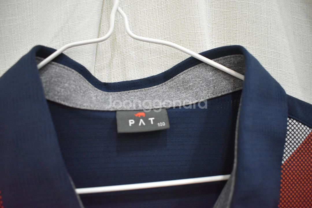 Pat 남성 반팔티 100--1