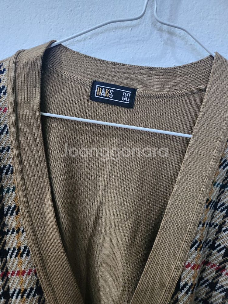 닥스 남성 가디건 100--1