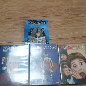 나홀로집에 dvd
