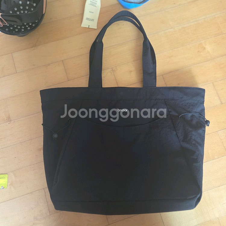 안다르 데일리 스트링 쇼퍼백 블랙 판매--0