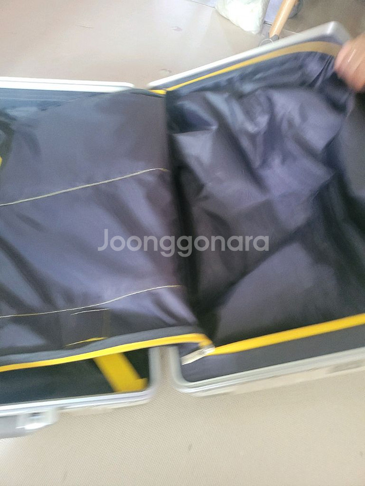 루디크 함부르크 알루미늄 프레임 폴리카보네이트 캐리어--2