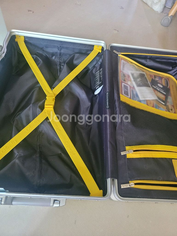 루디크 함부르크 알루미늄 프레임 폴리카보네이트 캐리어--4