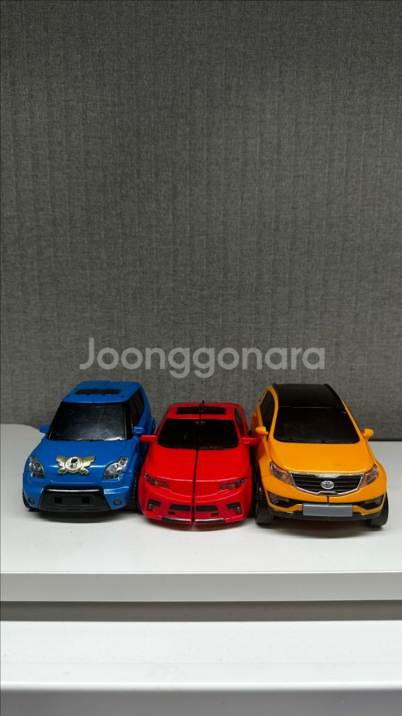 (택포) 변신자동차 또봇 오리지널 트라이탄 (상태 최상--5