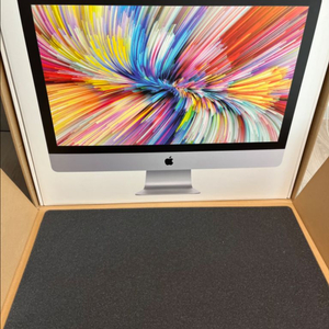 아이맥 i7/ SSD1TB/RP580 풀옵션 27인치