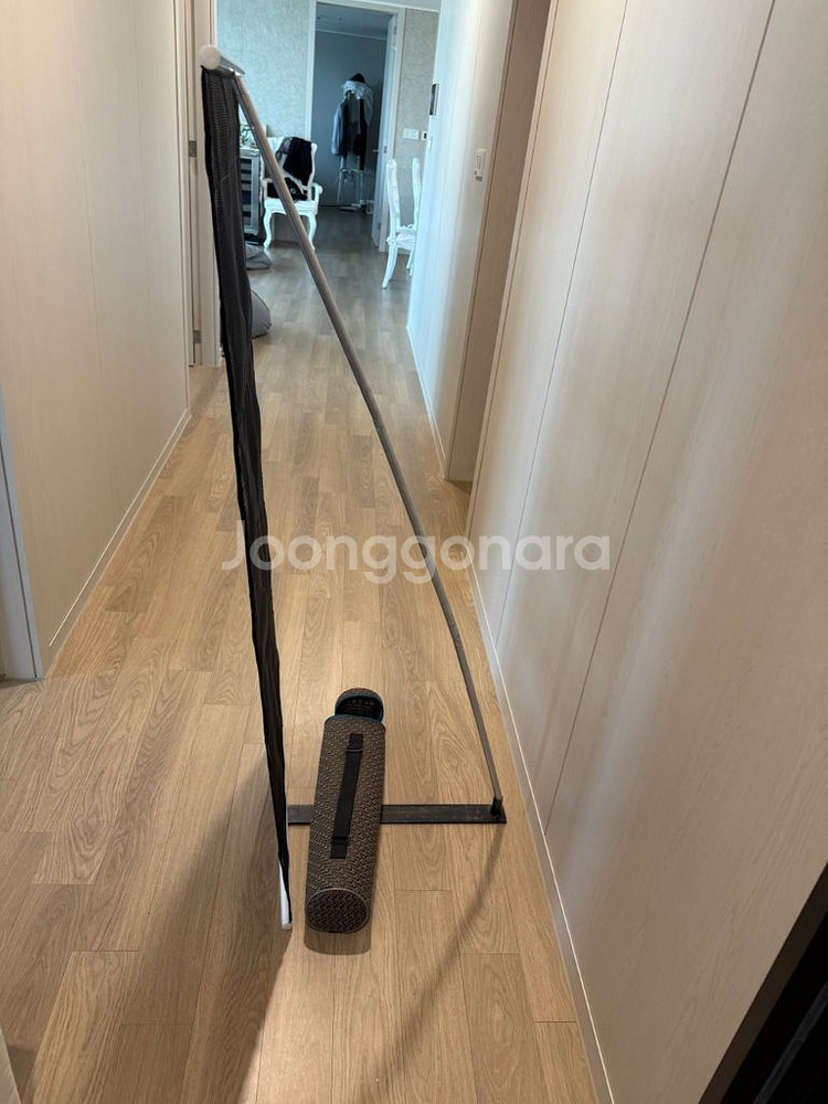 메쉬 수납 정리대 가판대 이동 접이식--1