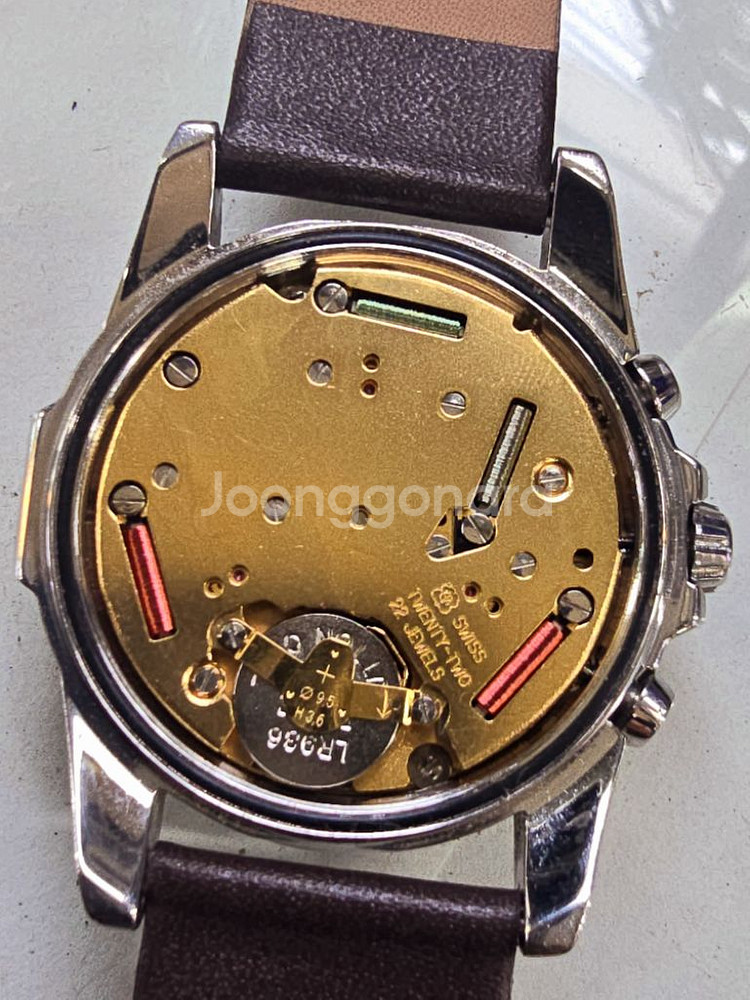 BULOVA 크로노그래프 실버시계 63B70쿼츠시계분양--1