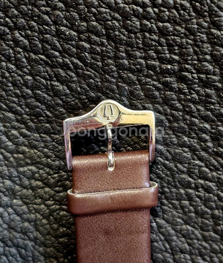 BULOVA 크로노그래프 실버시계 63B70쿼츠시계분양--3