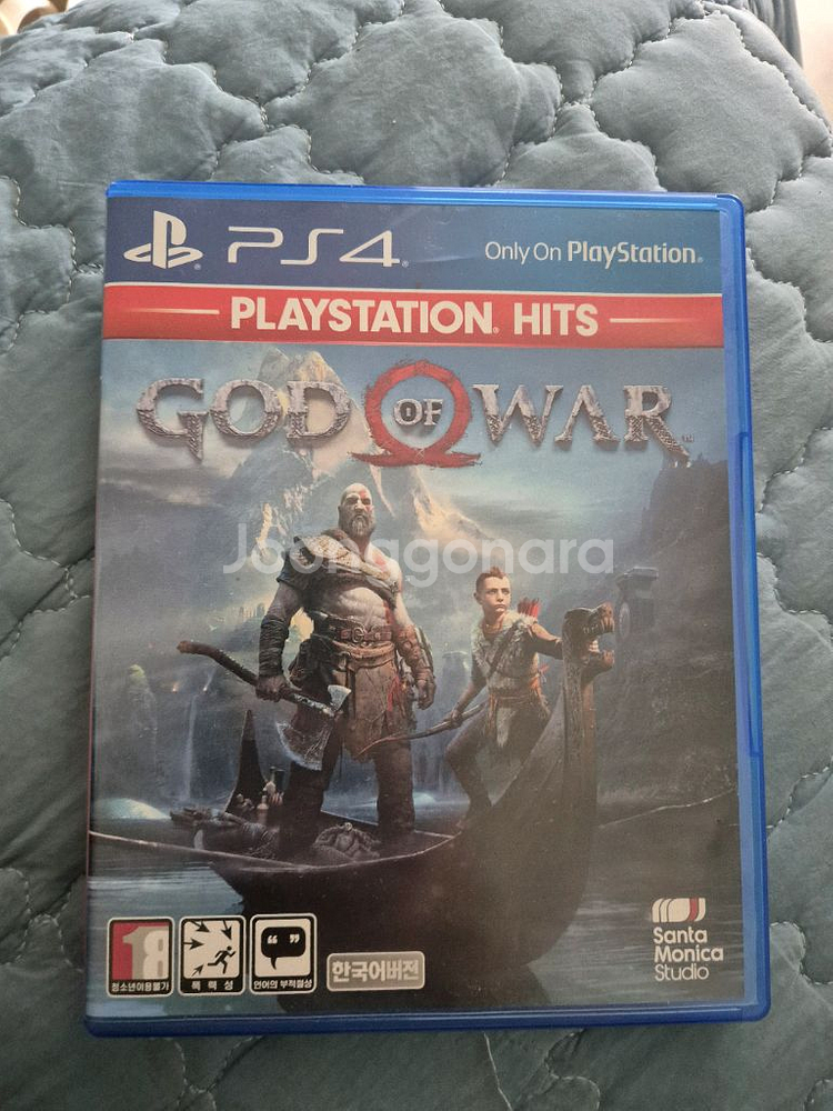 ps4 플스 갓오브워4 팝니다--0
