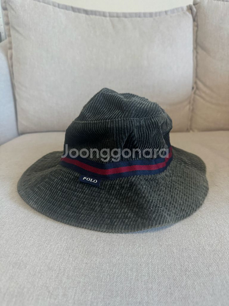 폴로 버킷햇--0