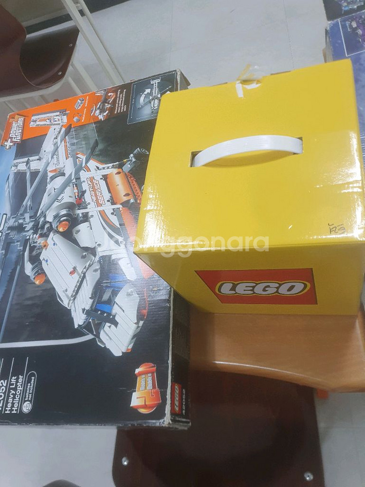 레고 42052 1회 조립후 분해보관--2