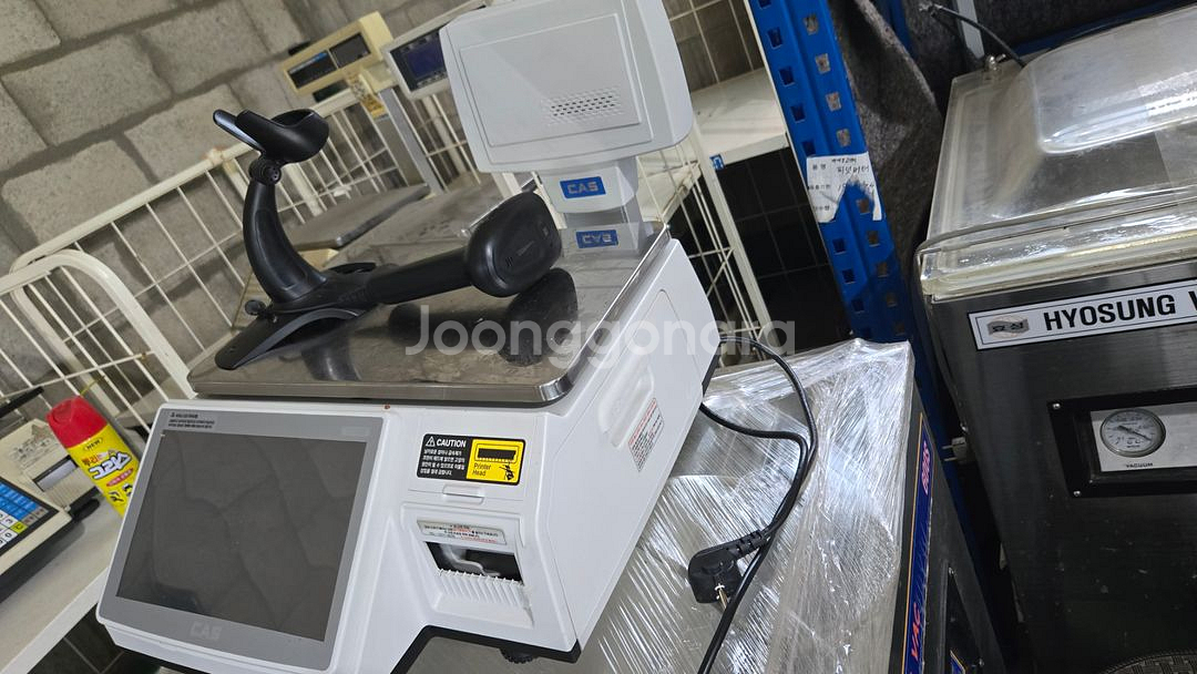 카스CL7200 저울판매합니다 그외정육집기류판매--0