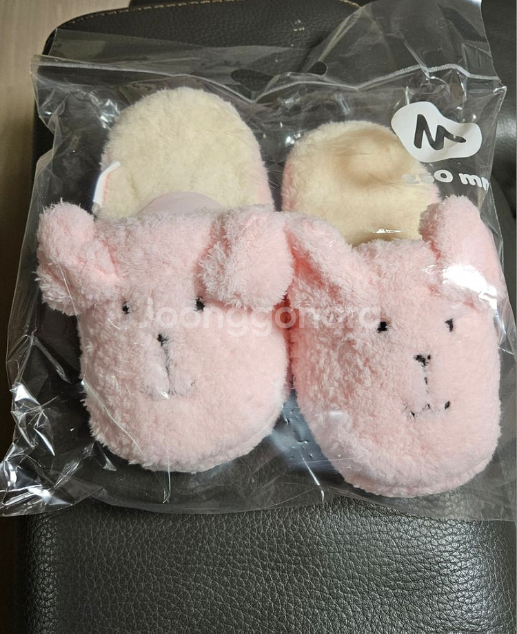 (미개봉)던킨 크래프트홀릭 곰 멀티블랭킷 / 핑크 실내--2