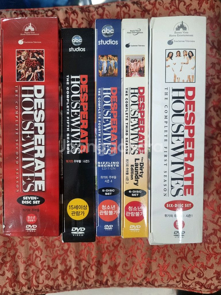 위기의 주부들DVD 시즌1-5일괄(6만5천원)--0