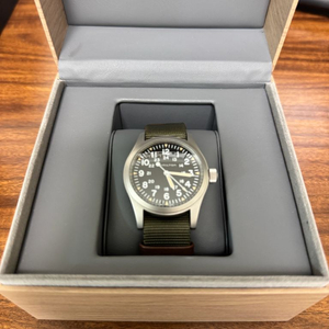 해밀턴 카키필드 메카니컬 38mm