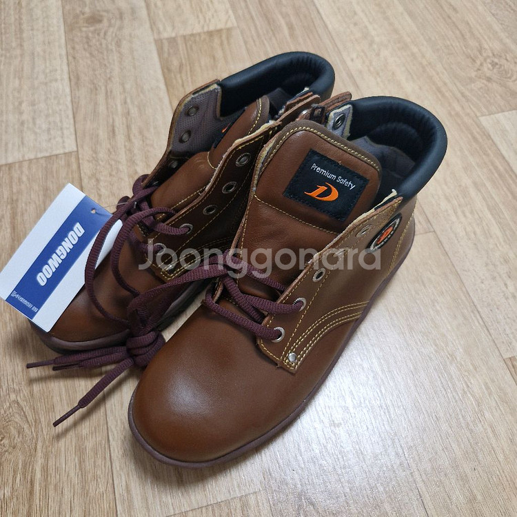 르까프 안전화 DW-520 새 상품--1