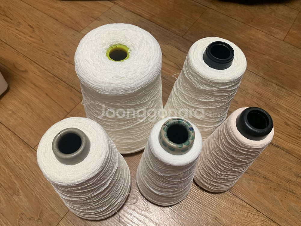 뜨개실 여름 카사리 1.5키로 4천원씩--3