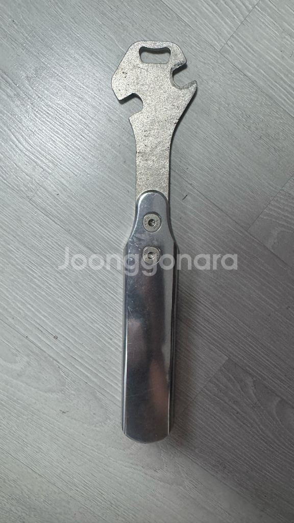레진 페달 렌치 자전거 페달 분리 리자인--1