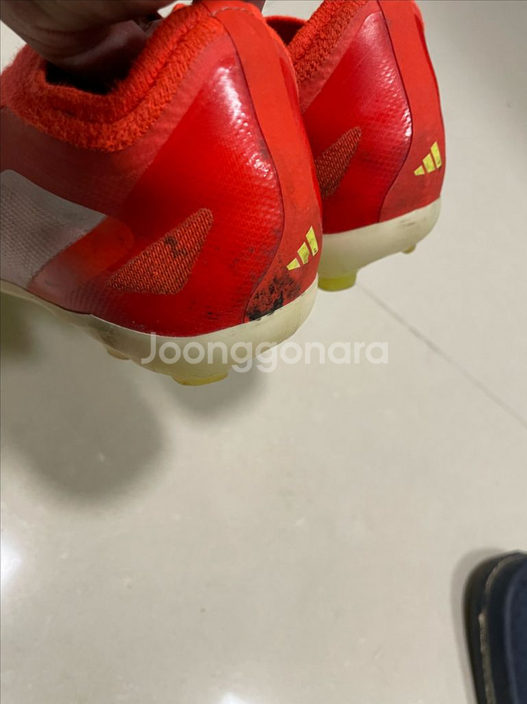 남아 축구화 210사이즈--6