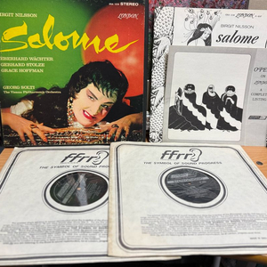 LP 리하르트 슈트라우스 오페라 살로메2LP+해설서+부
