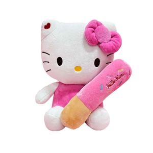(새상품)산리오 헬로키티 초코과자 빼빼로 인형키링8cm