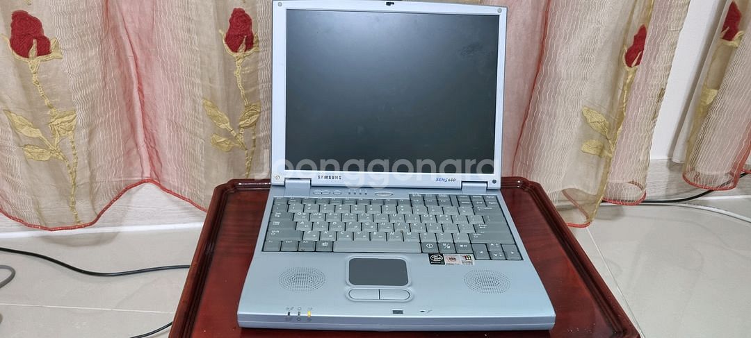 삼성 노트북 sens680 엿날 컴퓨터--1