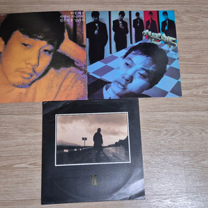 이문세 LP 3장