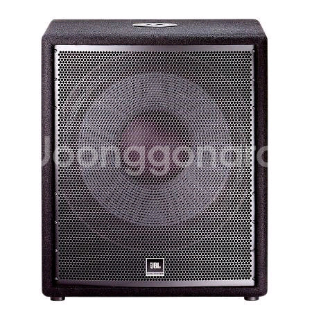 jbl jrx218s 18인치싱글우퍼스피커 판매--1