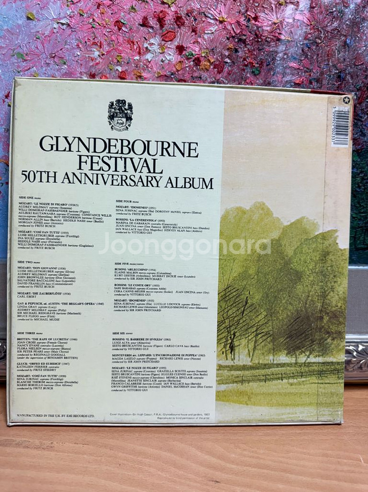 3LP 글라인드본 페스티벌 50주년 기념 앨범Glynd--2