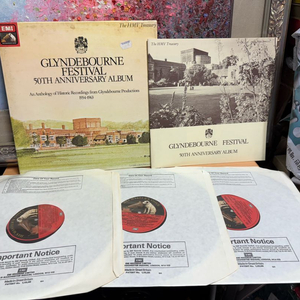 3LP 글라인드본 페스티벌 50주년 기념 앨범Glynd
