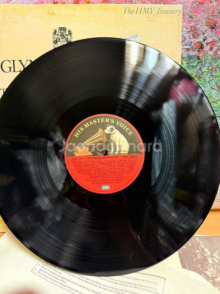 3LP 글라인드본 페스티벌 50주년 기념 앨범Glynd--3