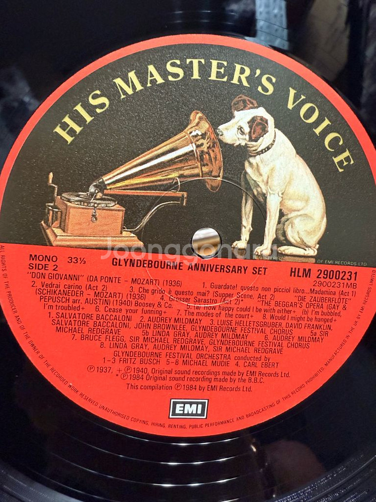 3LP 글라인드본 페스티벌 50주년 기념 앨범Glynd--6