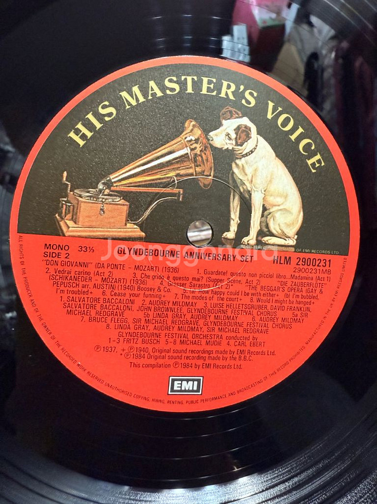 3LP 글라인드본 페스티벌 50주년 기념 앨범Glynd--5