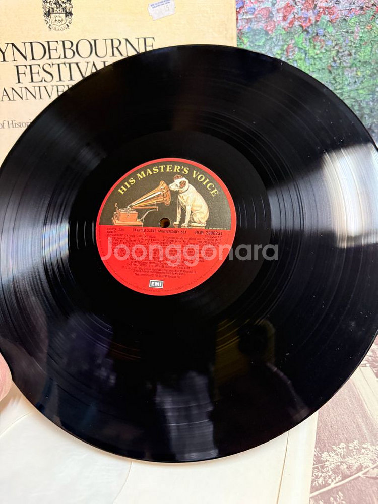 3LP 글라인드본 페스티벌 50주년 기념 앨범Glynd--4