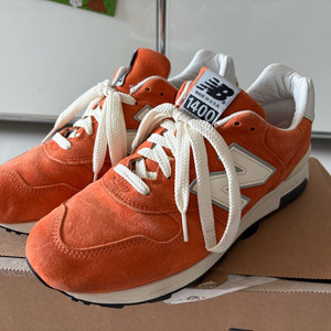 뉴발 1400 jcrew orange 270