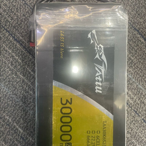 드론 배터리 tattu 30,000mAh 판매합니다
