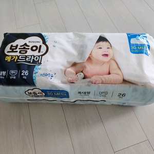 보솜이 남아특대형(13~18kg)팬티 기저귀 26매4