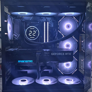 9800x3d, 5080 미사용 새제품입니다