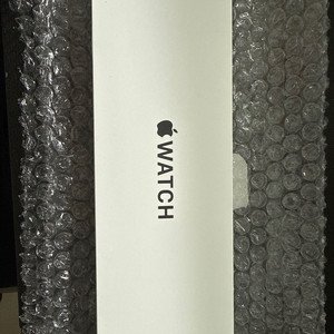 애플워치 se2 스타라이트 40mm 미개봉 새제품입니다