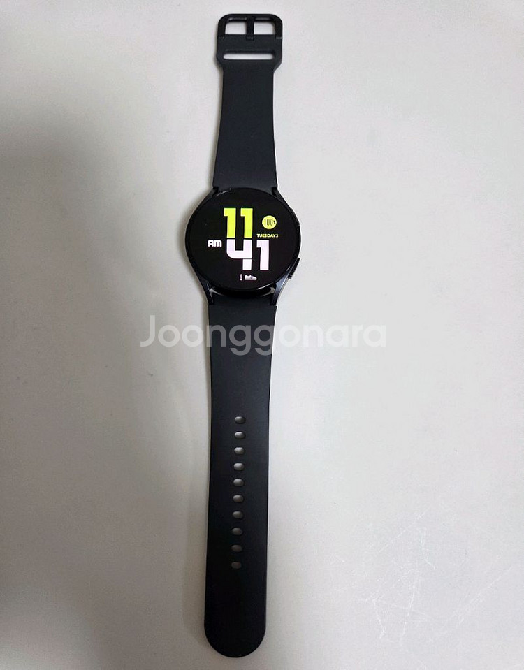 갤럭시 워치6 40mm 그라파이트 블루투스--2