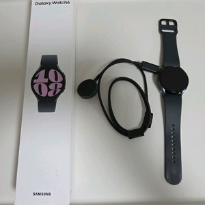갤럭시 워치6 40mm 그라파이트 블루투스
