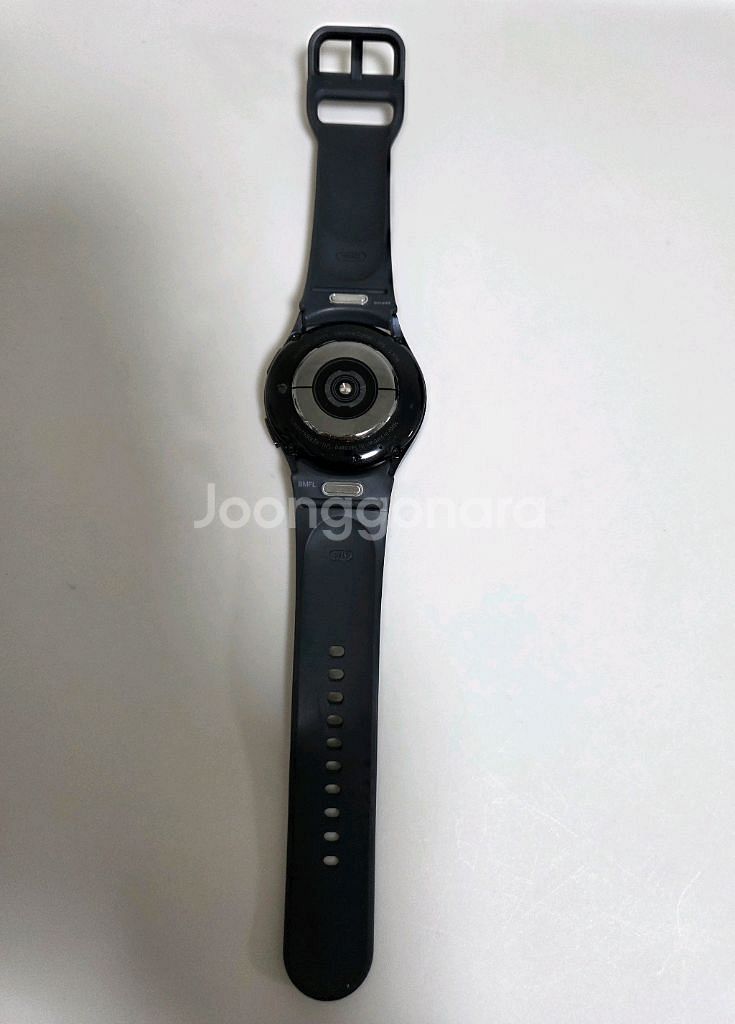 갤럭시 워치6 40mm 그라파이트 블루투스--4