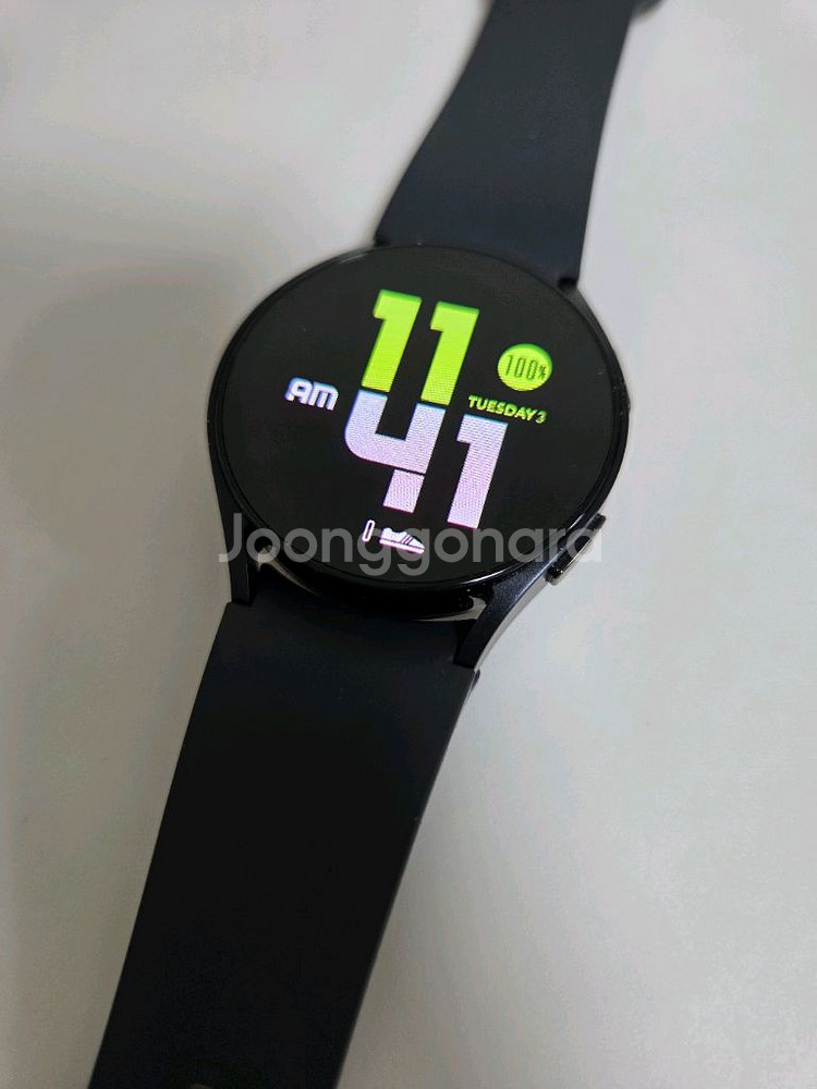 갤럭시 워치6 40mm 그라파이트 블루투스--3