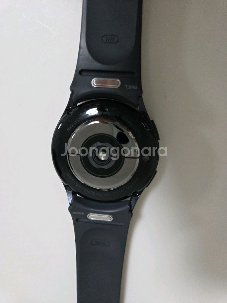 갤럭시 워치6 40mm 그라파이트 블루투스--5