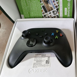 XBOX컨트롤러4세대