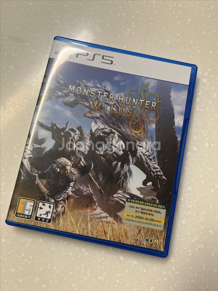 PS5 몬스터헌터 와일즈--0