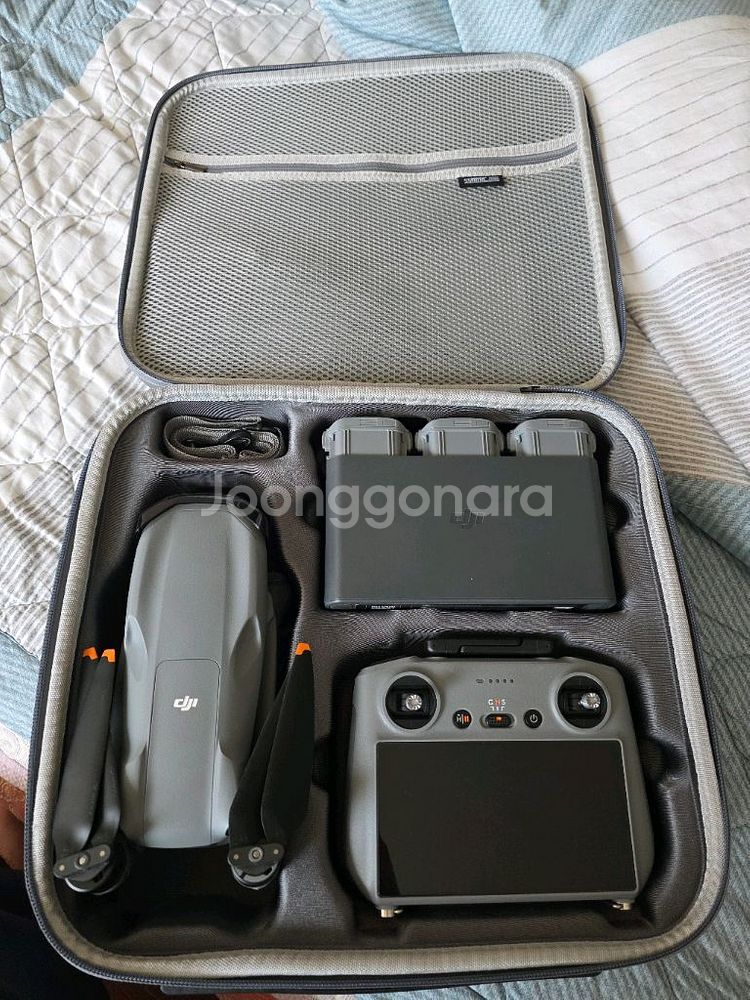 DJI 에어3S AIR3S 프라이모어 콤보 판매합니다.--0