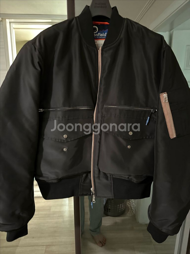 유니폼브릿지 x 펜필드 ma-1 (L)--0