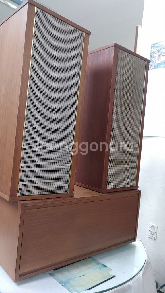 loewe opta 진공관라디오 앰프& LO 40알리코--3