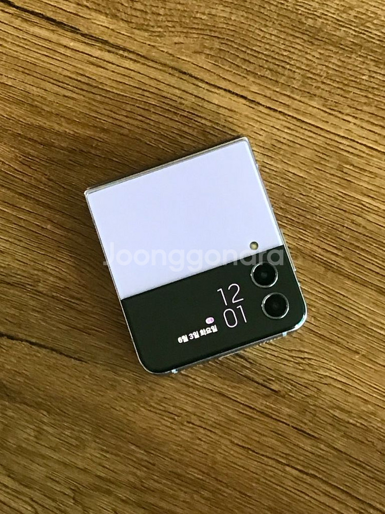 삼성 갤럭시 Z 플립 4 라벤더 256GB (A급)--0