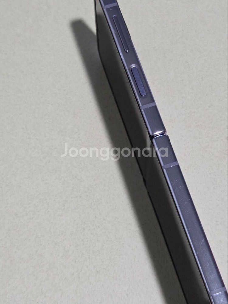 삼성 갤럭시 Z 플립 4 라벤더 256GB (A급)--3